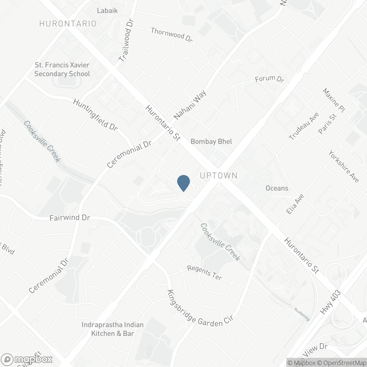 602 - 5025 FOUR SPRINGS AVENUE, Mississauga, Ontario L5R 0G5